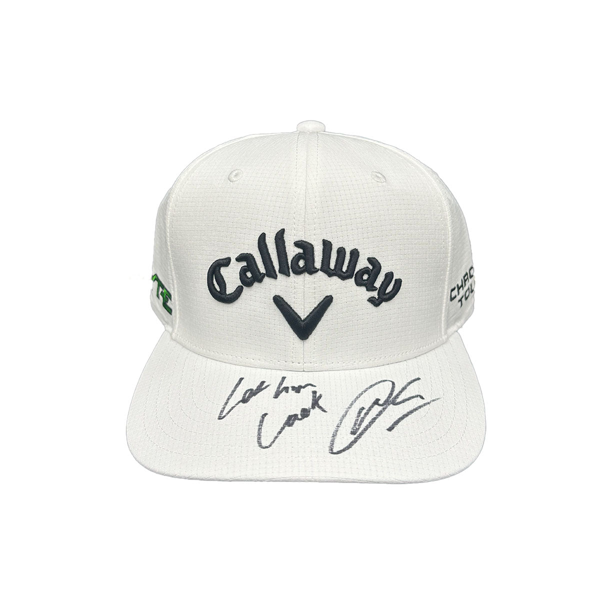 Min Woo Lee Signed 'Let Him Cook' Callaway Hat