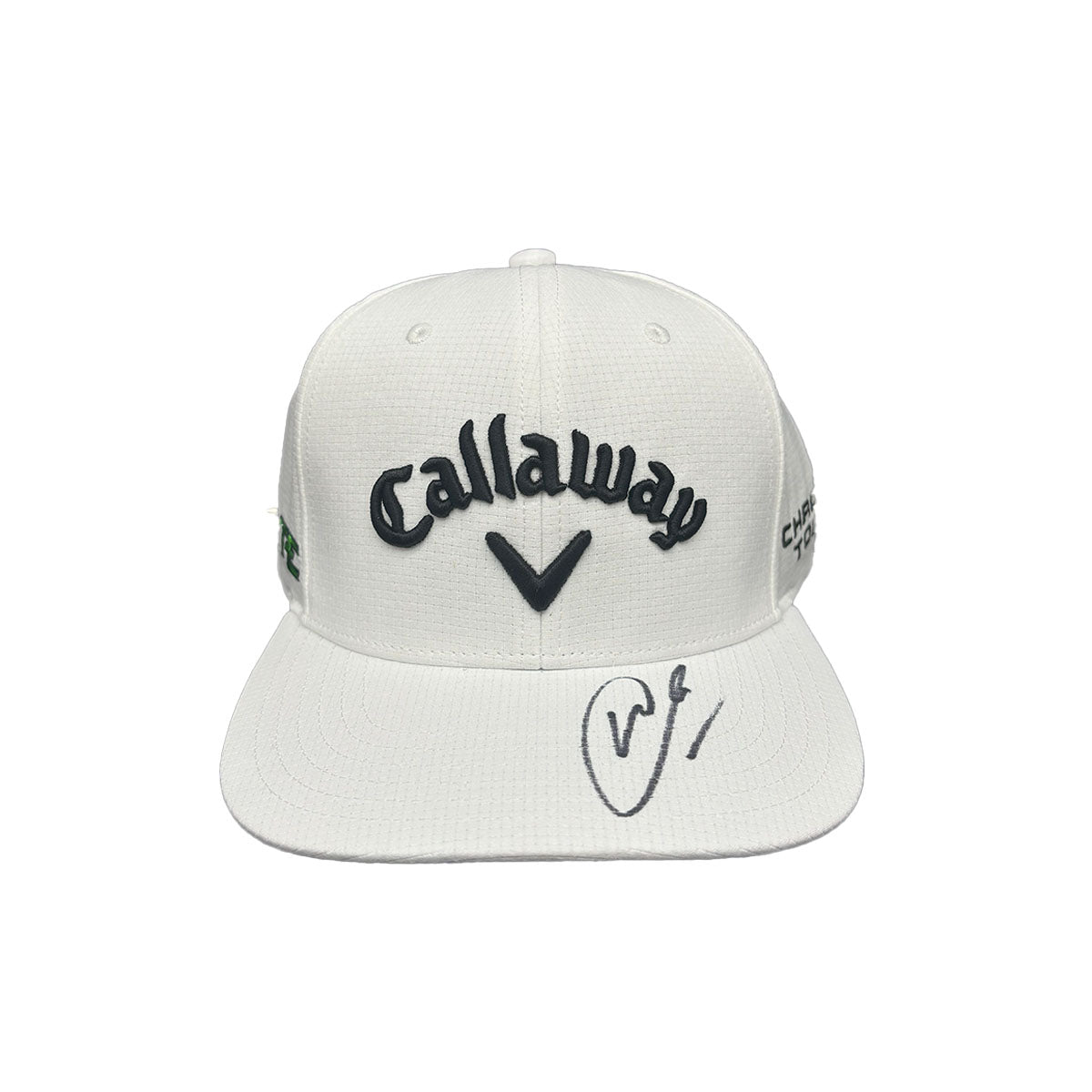Min Woo Lee Signed Callaway Hat