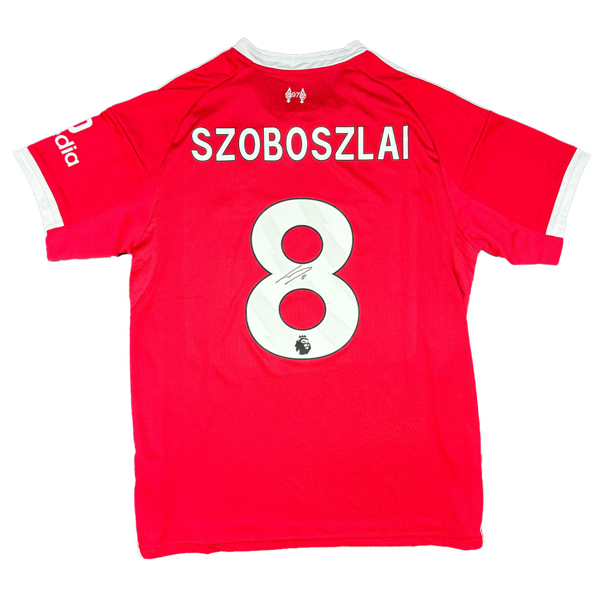 Dominik Szoboszlai Signed Liverpool FC 2025/2026 Home Shirt