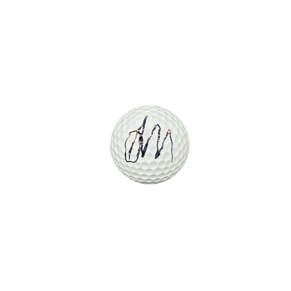 Adrian Meronk Signed Golf Ball