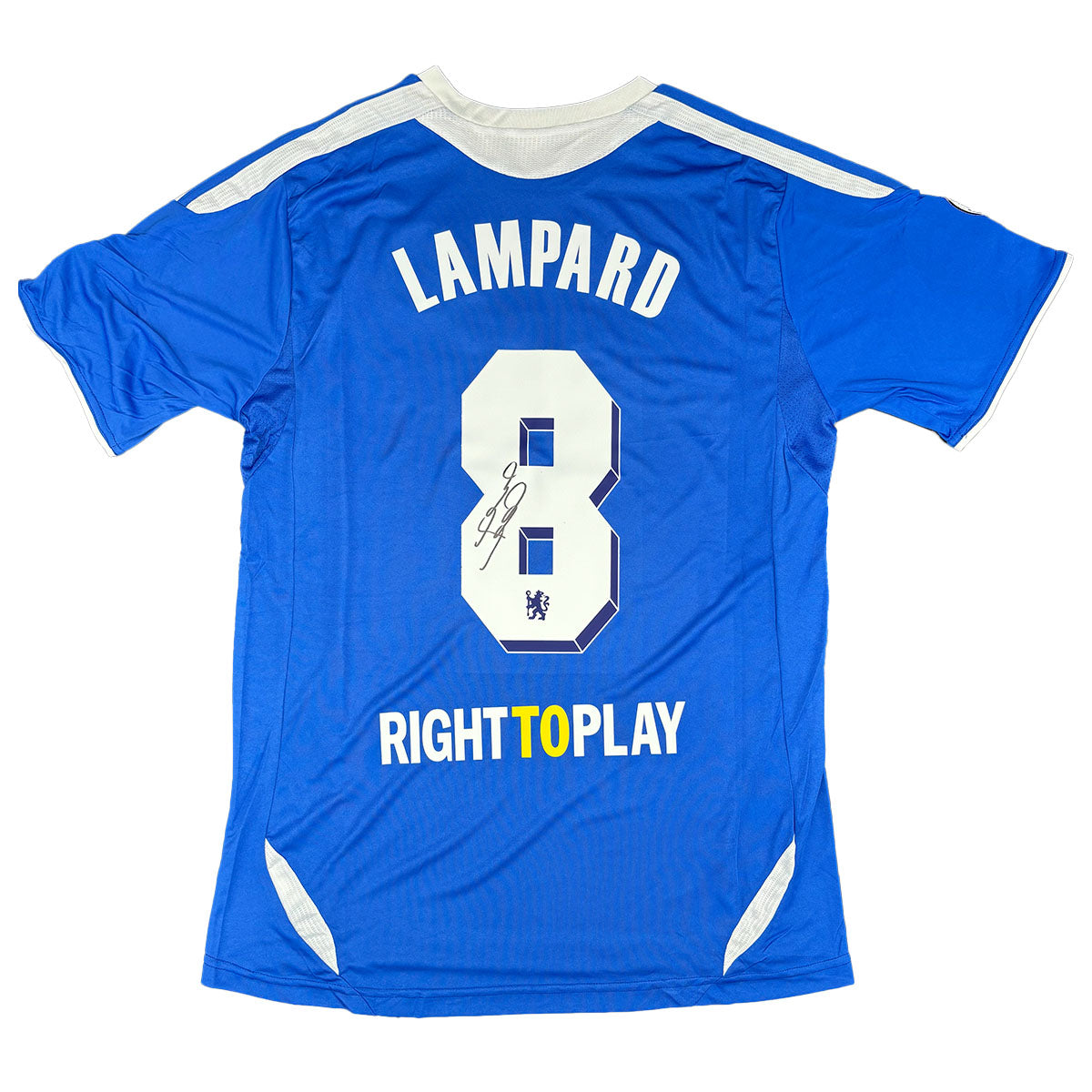 Frank Lampard Signed Chelsea 2011/2012 Home Shirt