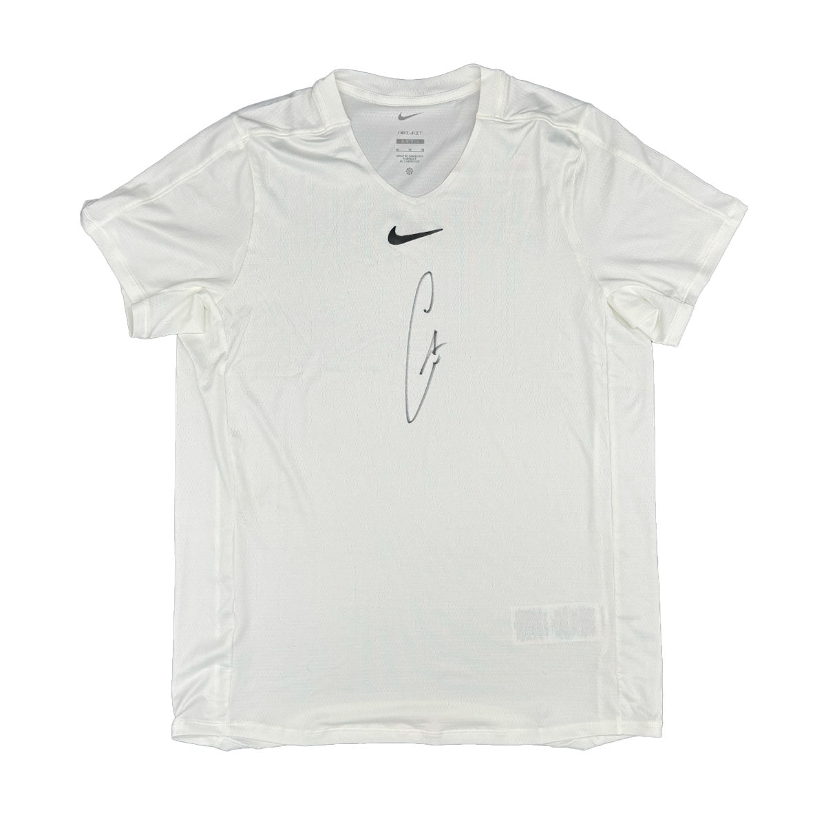 Carlos Alcaraz Signed Nike T-Shirt