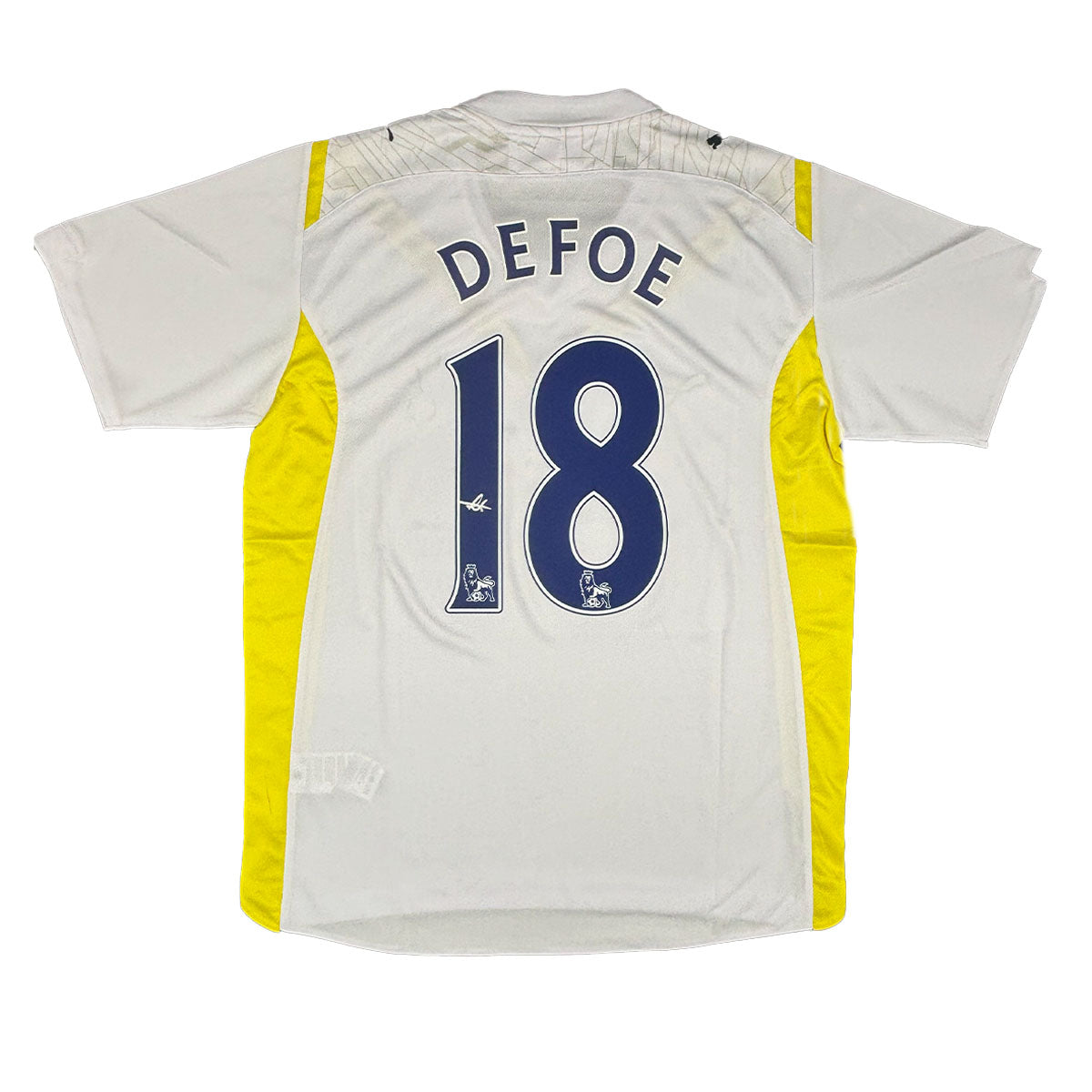 Jermain Defoe Signed Tottenham Hotspur 2009/2010 Home Shirt