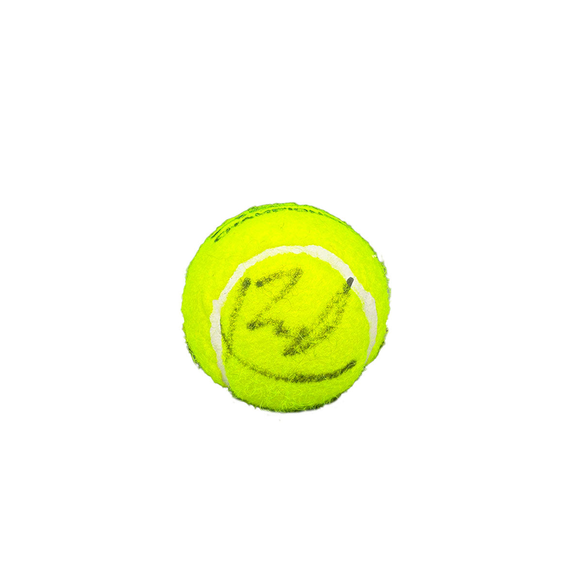 Ben Shelton Signed Tennis Ball