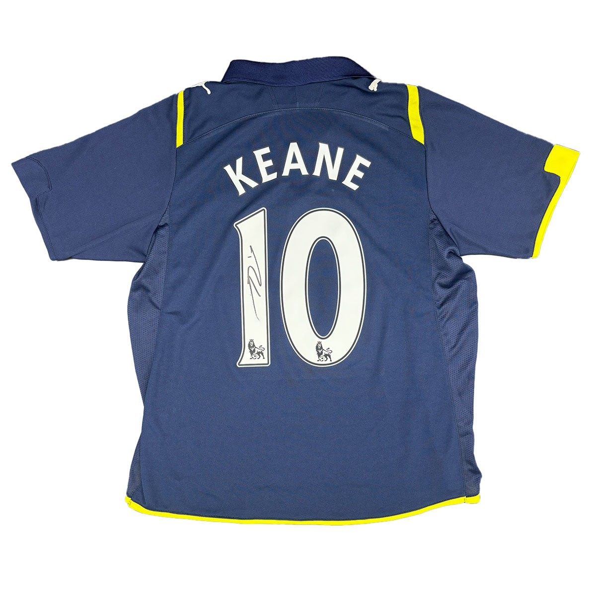 Robbie Keane Signed Tottenham Hotspur 2009/2010 Away Shirt