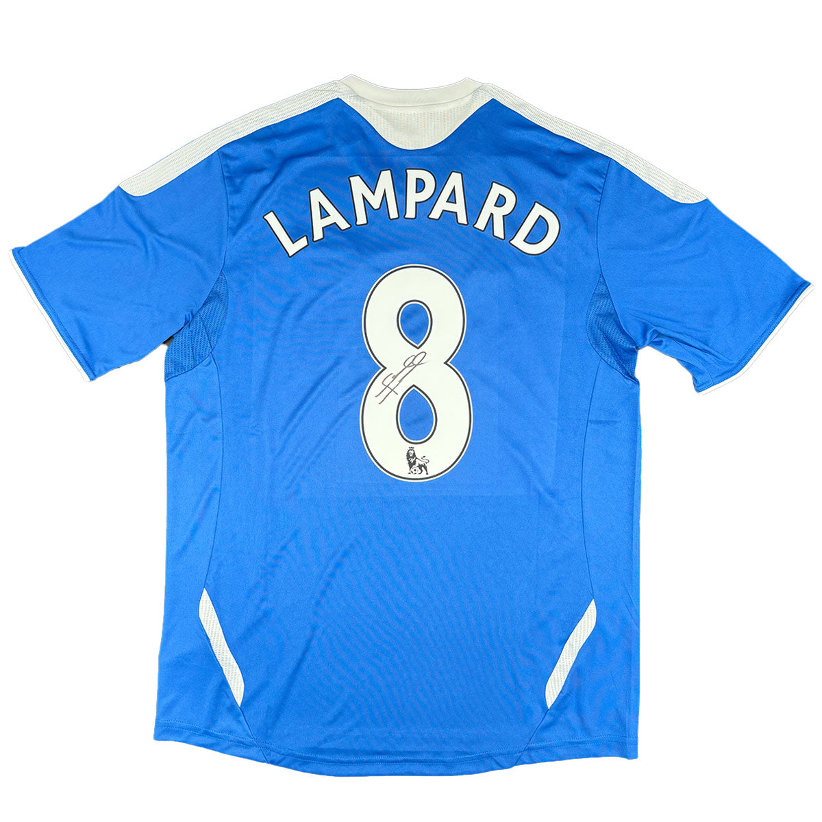 Frank Lampard Signed Chelsea 2011/2012 Home Shirt