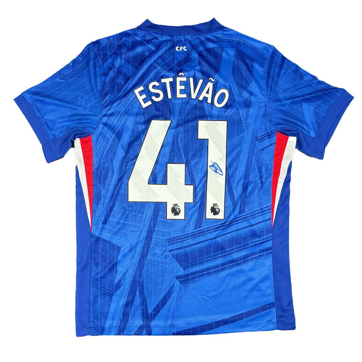 Estêvão Willian Signed Chelsea 2025/2026 Home Shirt