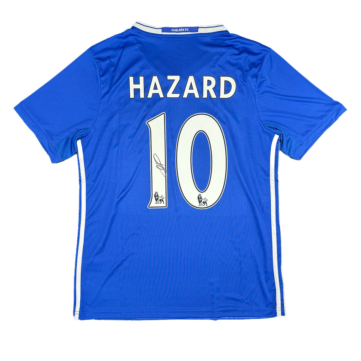 Eden Hazard Signed Chelsea 2014/2015 Home Shirt
