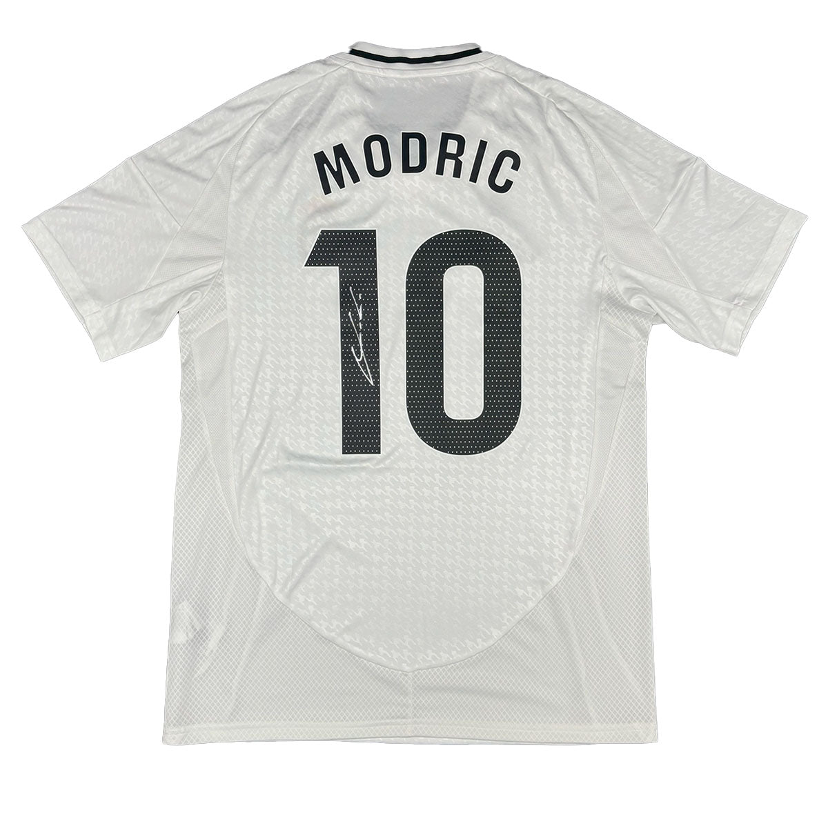 Luka Modrić Signed Real Madrid 2024/2025 Home Shirt
