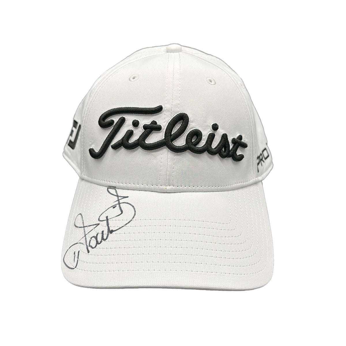 Ian Poulter Signed Titleist Hat