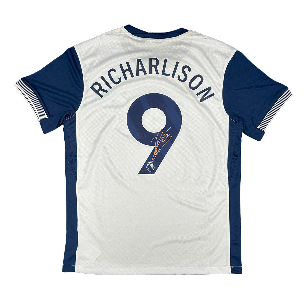 Richarlison Signed Tottenham Hotspur 2024/2025 Home Shirt
