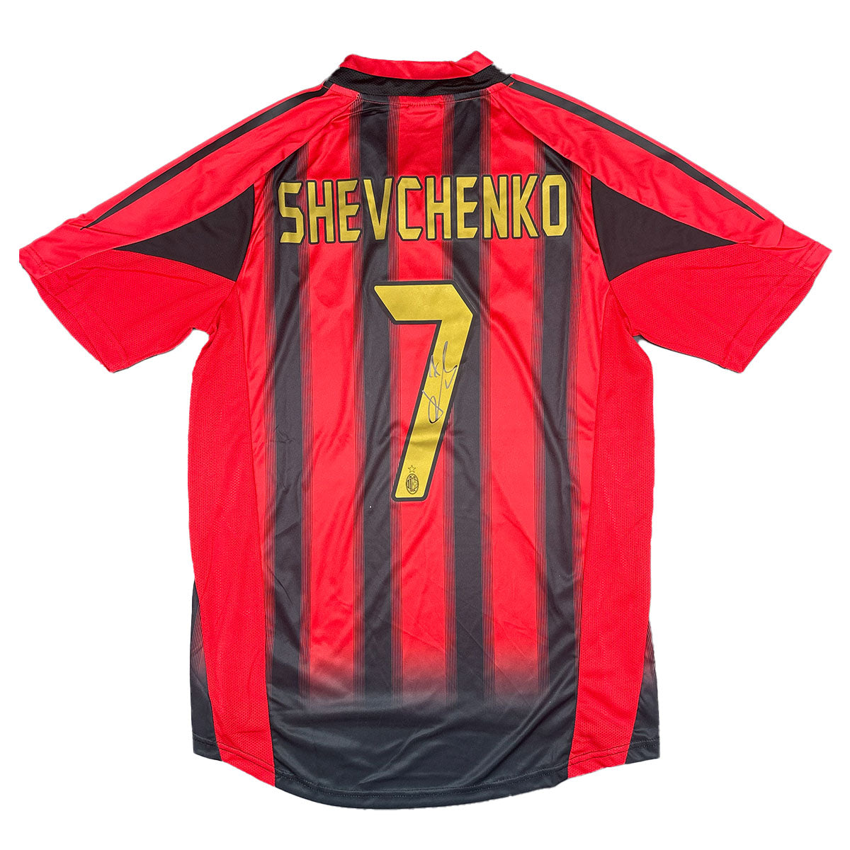 Andriy Shevchenko Signed AC Milan 2005/2006 Home Shirt