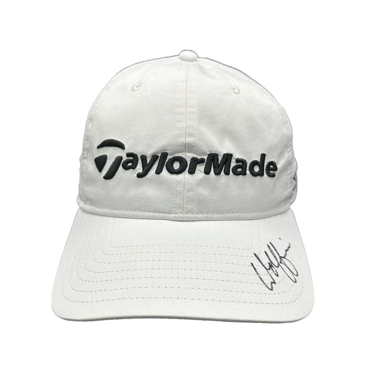 Matthew Wolff Signed TaylorMade Hat