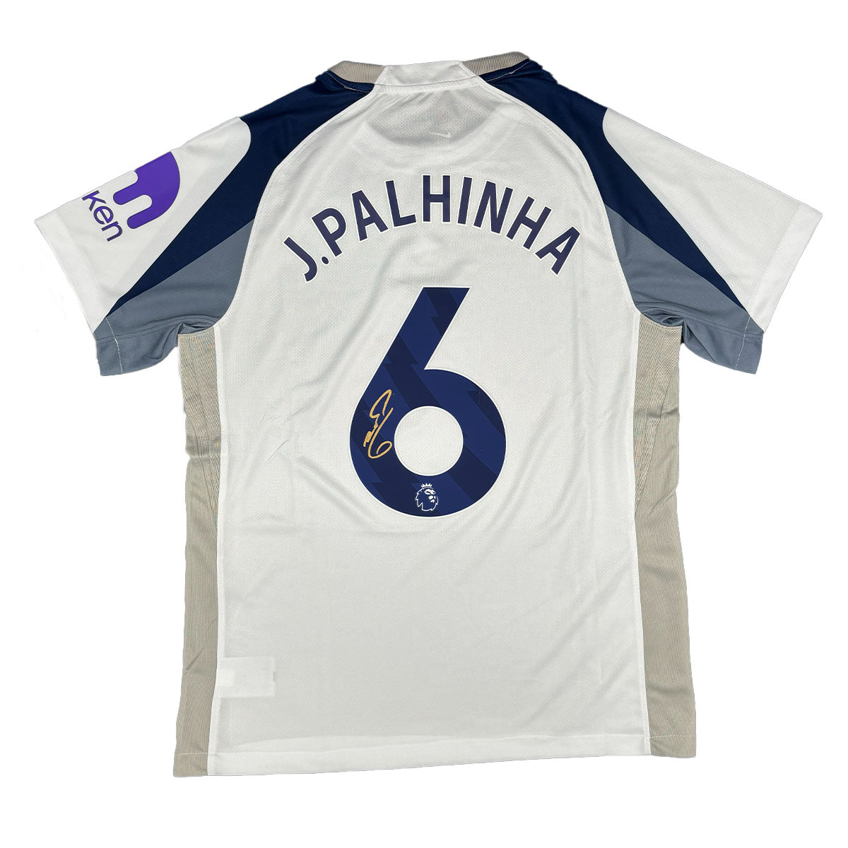 João Palhinha Signed Tottenham Hotspur 2025/2026 Home Shirt