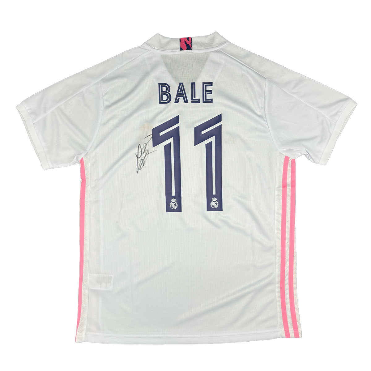 Gareth Bale Signed Real Madrid 2020/2021 Home Shirt