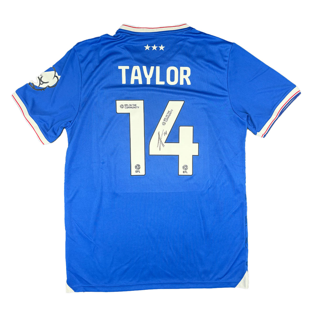 Jack Taylor Signed Ipswich Town 2025/2026 Home Shirt