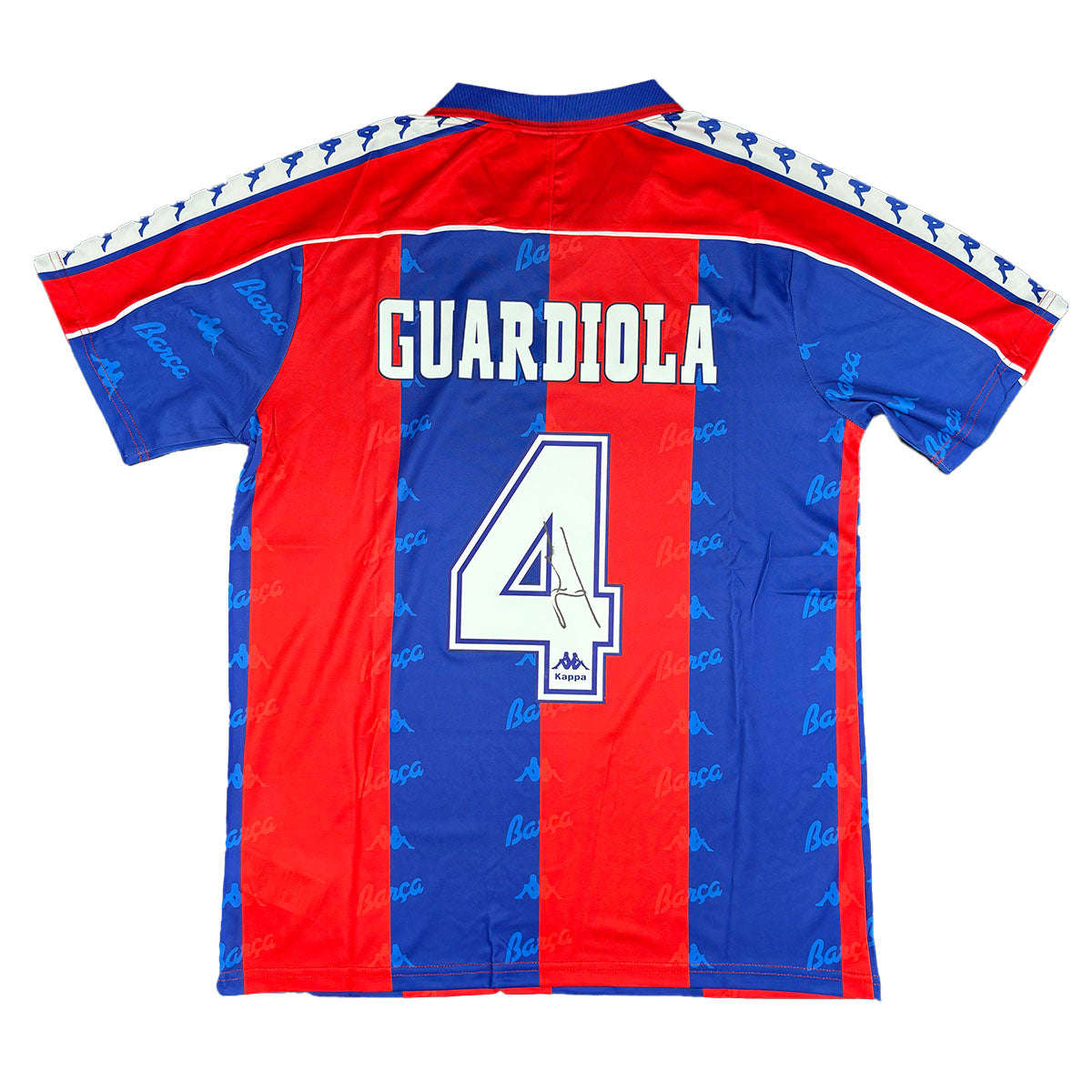 Pep Guardiola FC Barcelona 1992/1995 Home Shirt