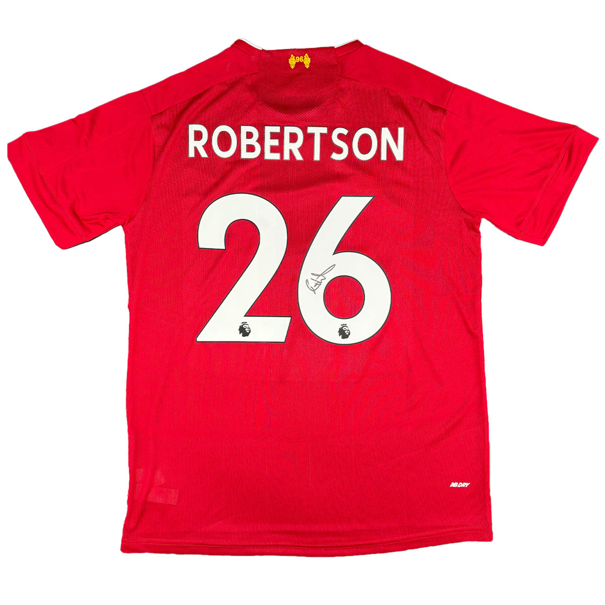 Andrew Robertson Signed Liverpool 2019/2020 Home Shirt