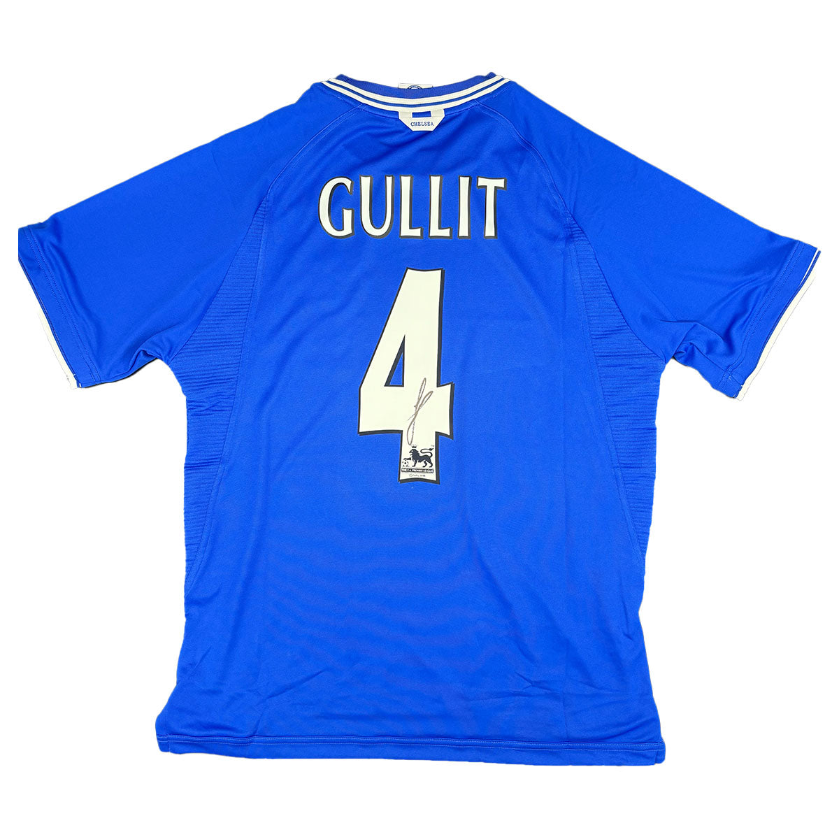 Ruud Gullit Signed Chelsea 2000/2001 Home Shirt