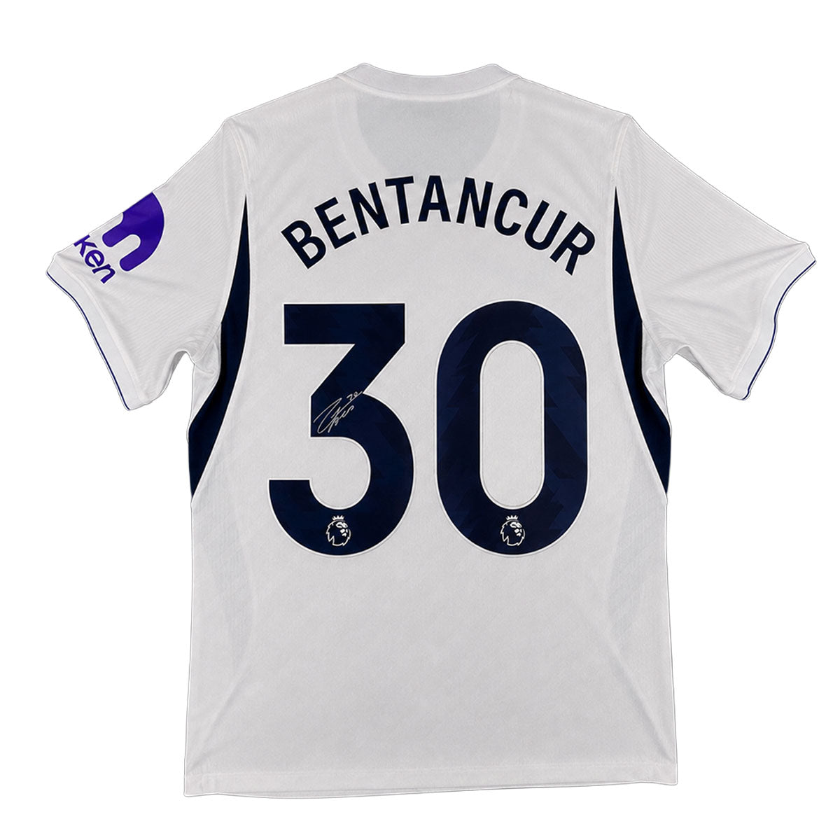 Rodrigo Bentancur Signed Tottenham Hotspur 2026/2027 Home Shirt