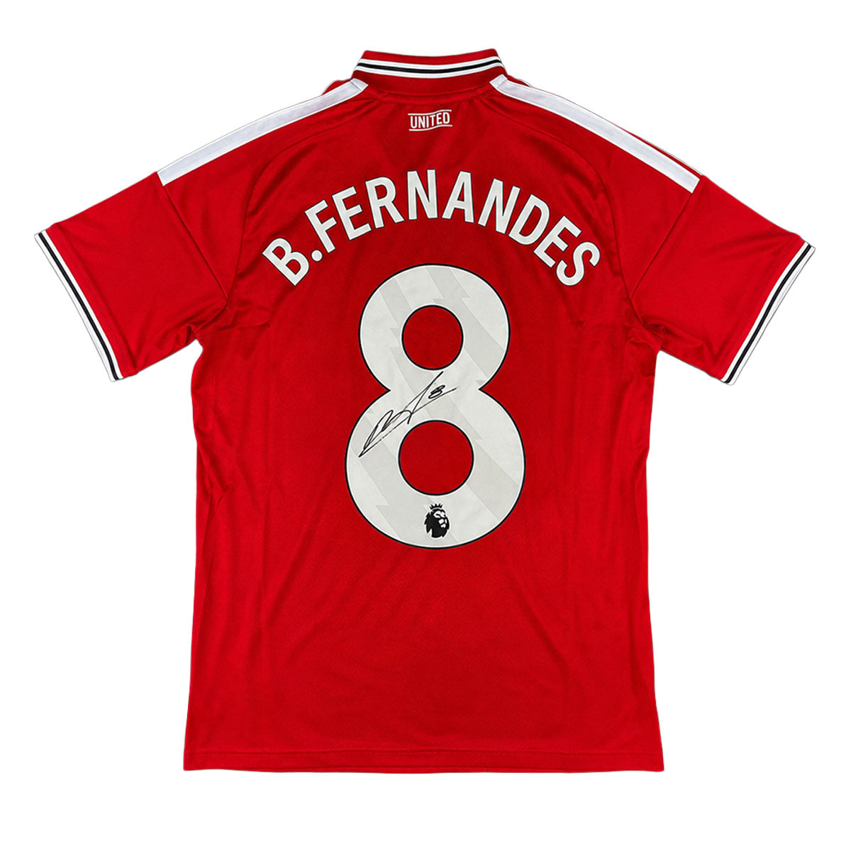 Bruno Fernandes Signed Manchester United 2026/2027 Home Shirt