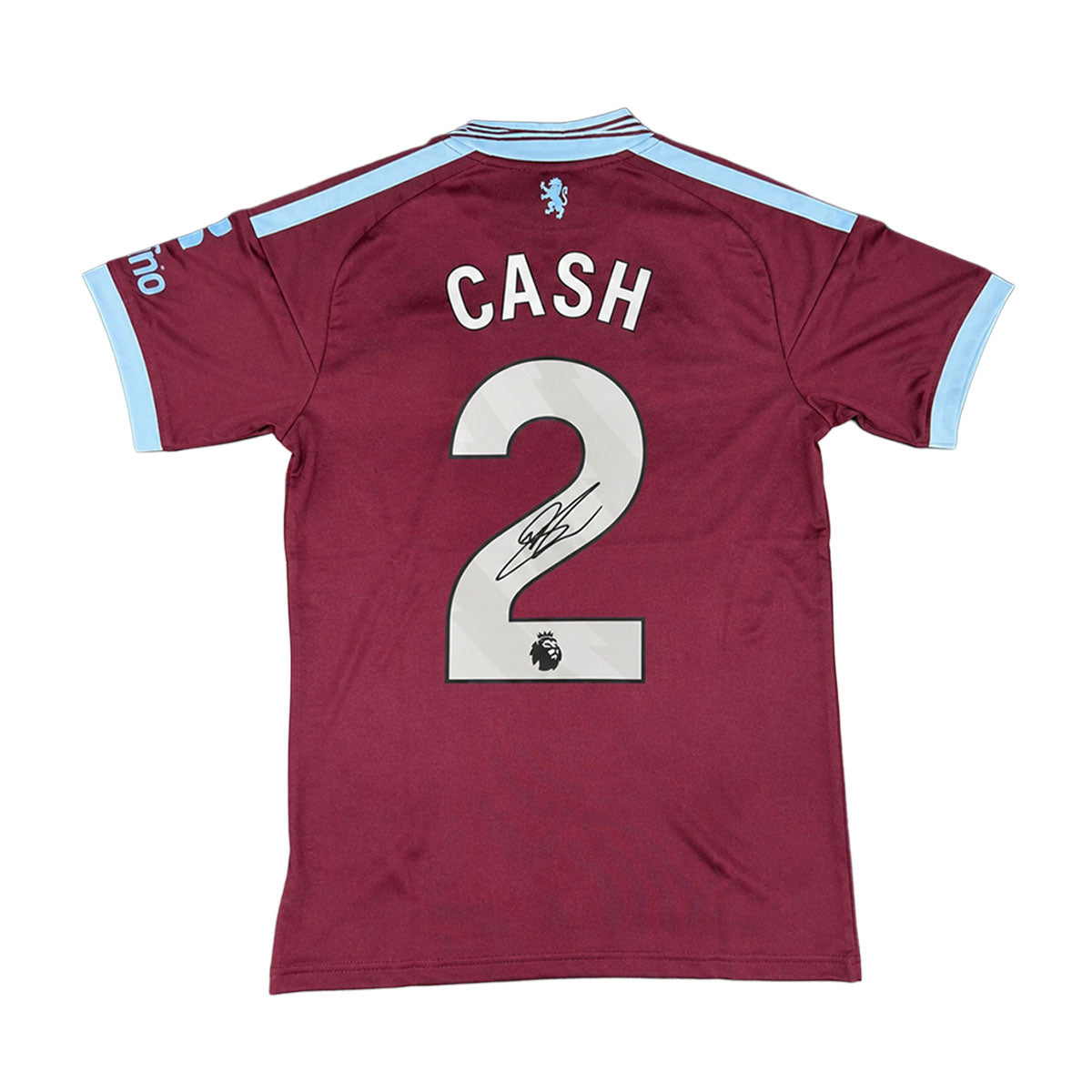Matty Cash Signed Aston Villa 2026/2027 Home Shirt