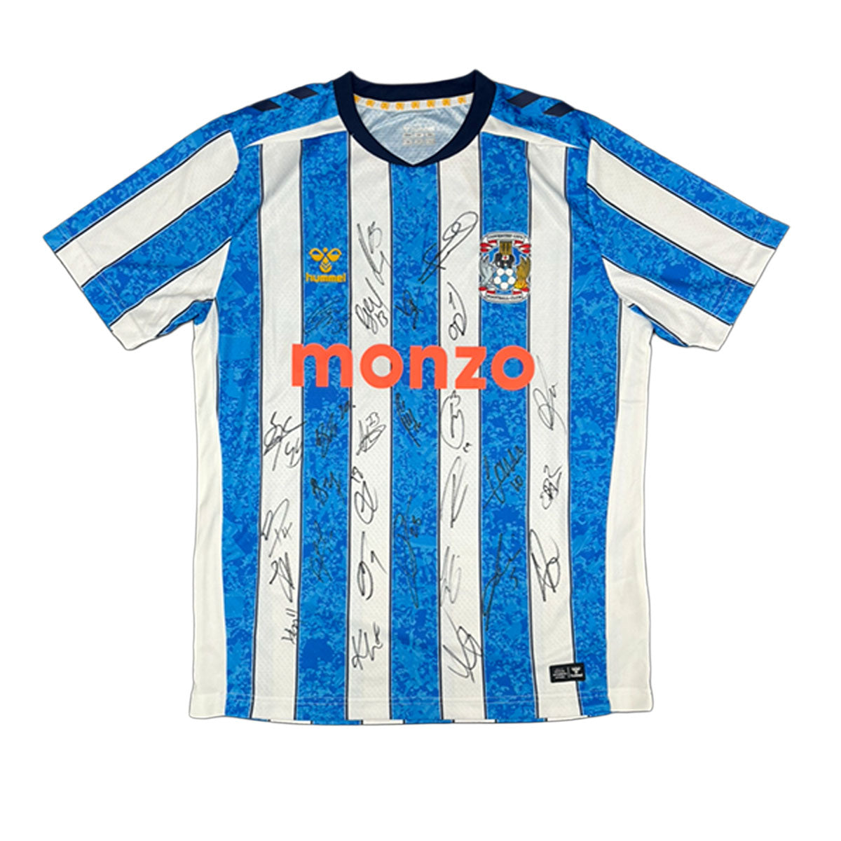 Multiple Player Signed Coventry City 2026/2027 Home Shirt