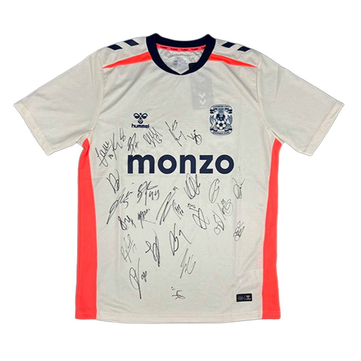 Multiple Player Signed Coventry City 2026/2027 Away Shirt