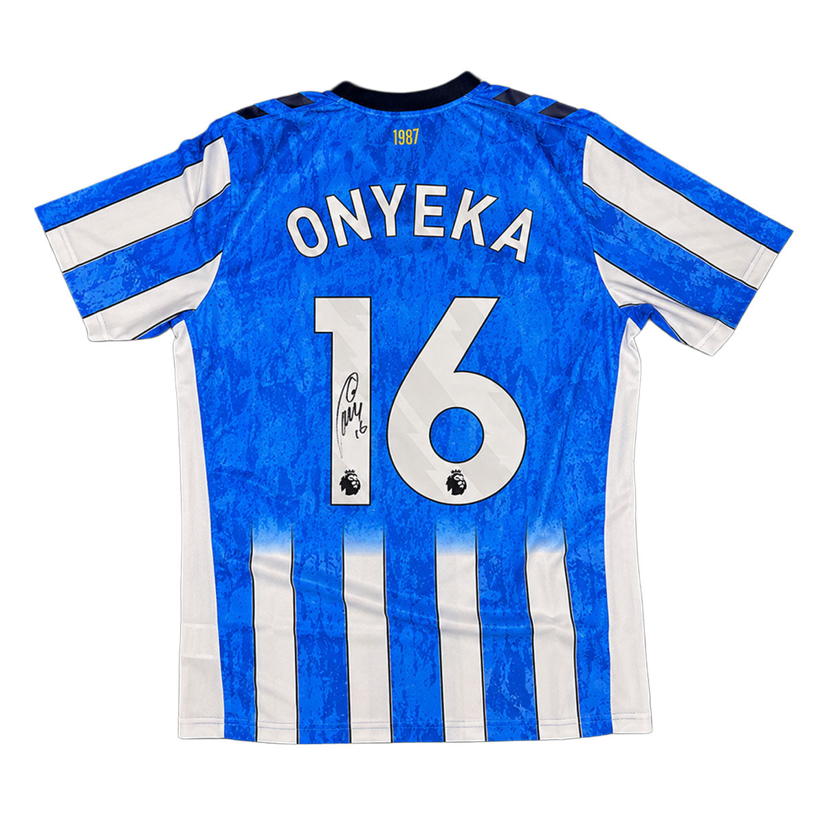 Frank Onyeka Signed Coventry City 2026/2027 Home Shirt