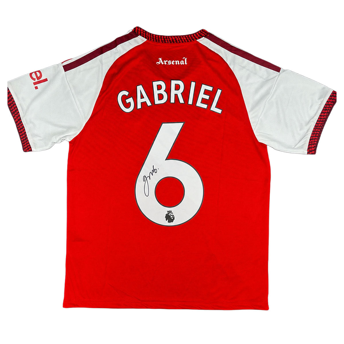 Gabriel Magalhães Signed Arsenal FC 2026/2027 Home Shirt