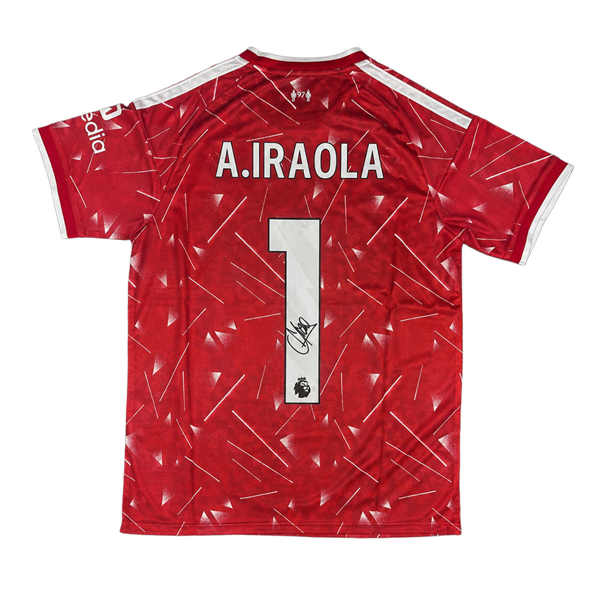 Andoni Iraola Signed Liverpool FC 2026/2027 Home Shirt