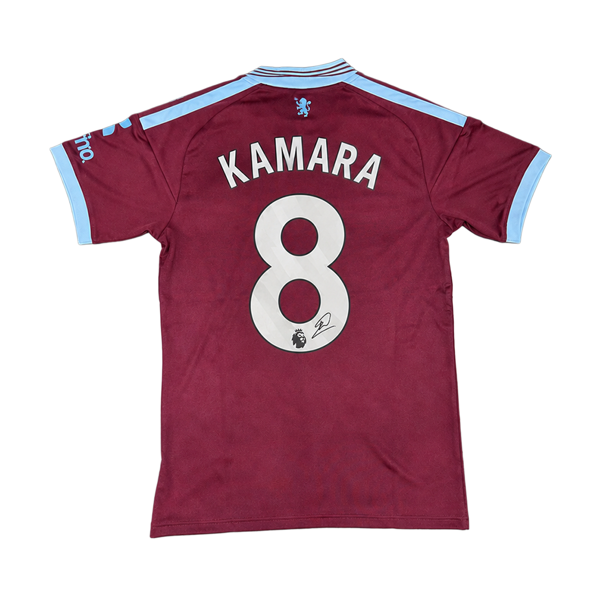 Boubacar Kamara Signed Aston Villa 2026/2027 Home Shirt