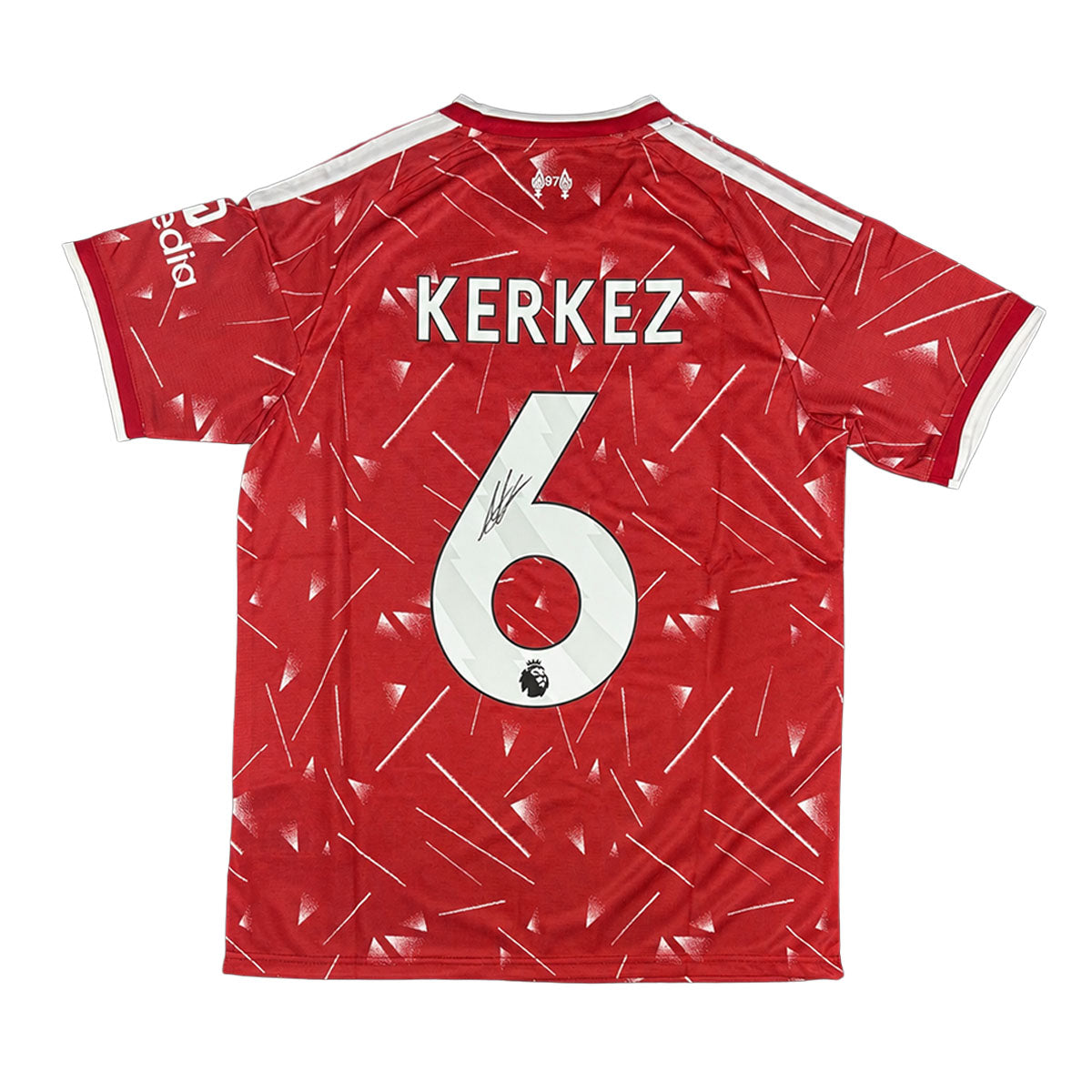 Milos Kerkez Signed Liverpool FC 2026/2027 Home Shirt – H&C