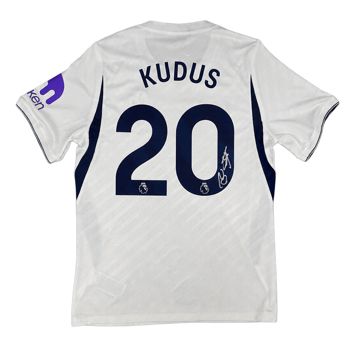 Mohammed Kudus Signed Tottenham Hotspur 2026/2027 Home Shirt