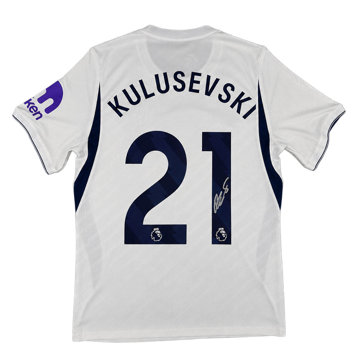 Dejan Kulusevski Signed Tottenham Hotspur 2026/2027 Home Shirt