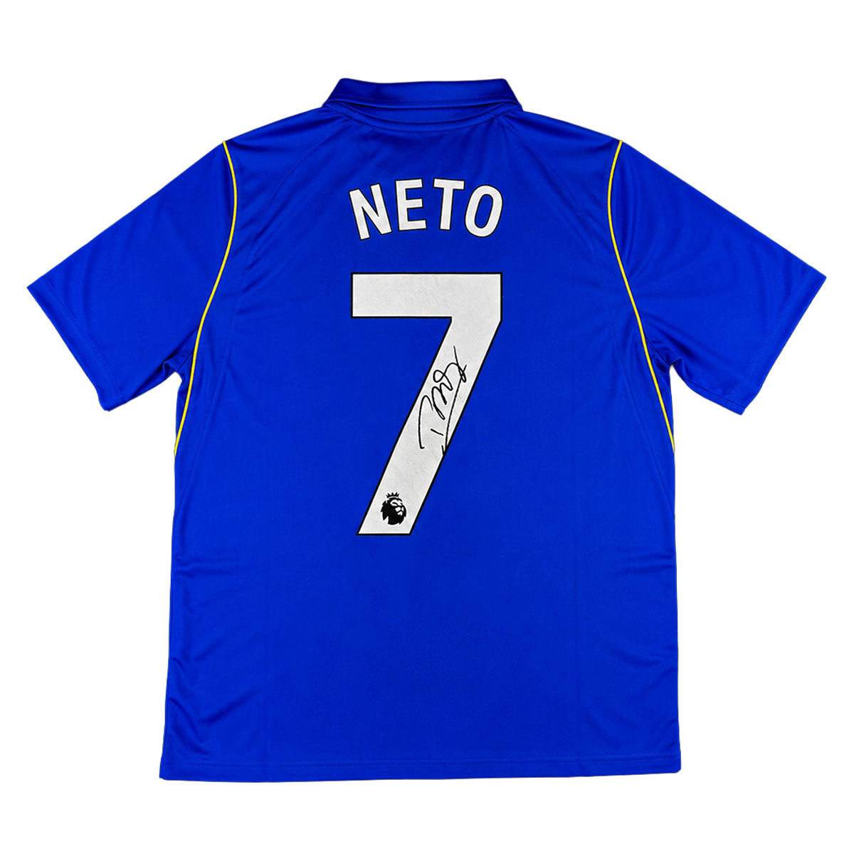 Pedro Neto Signed Chelsea 2026/2027 Home Shirt