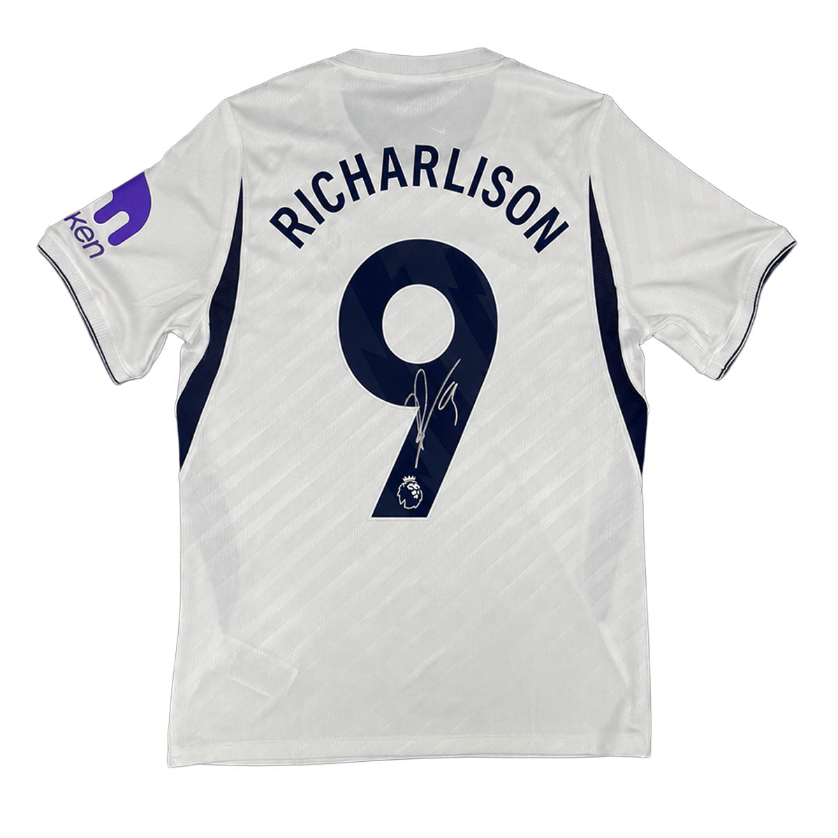 Richarlison Tottenham Hotspur Signed 2026/2027 Home Shirt