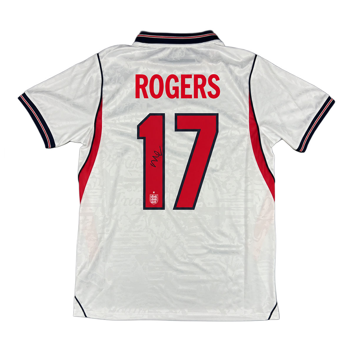 Morgan Rogers Signed England 2026/2027 Home Shirt