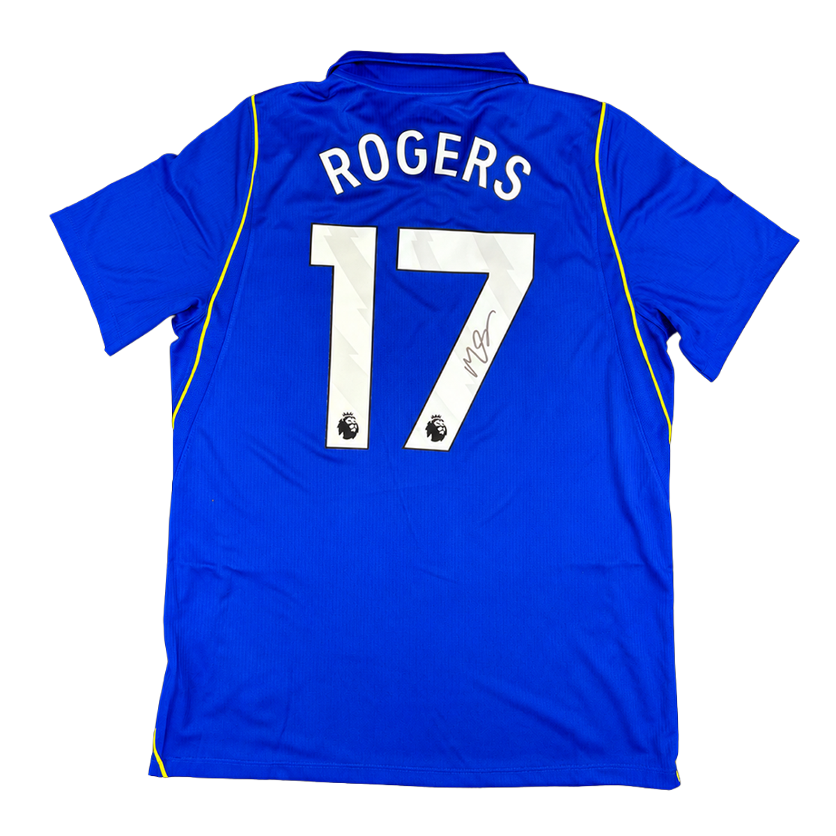 Morgan Rogers Signed Chelsea 2026/2027 Home Shirt