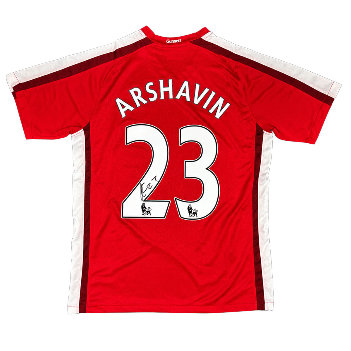 Andrey Arshavin Signed Arsenal 2010/2011 Home Shirt