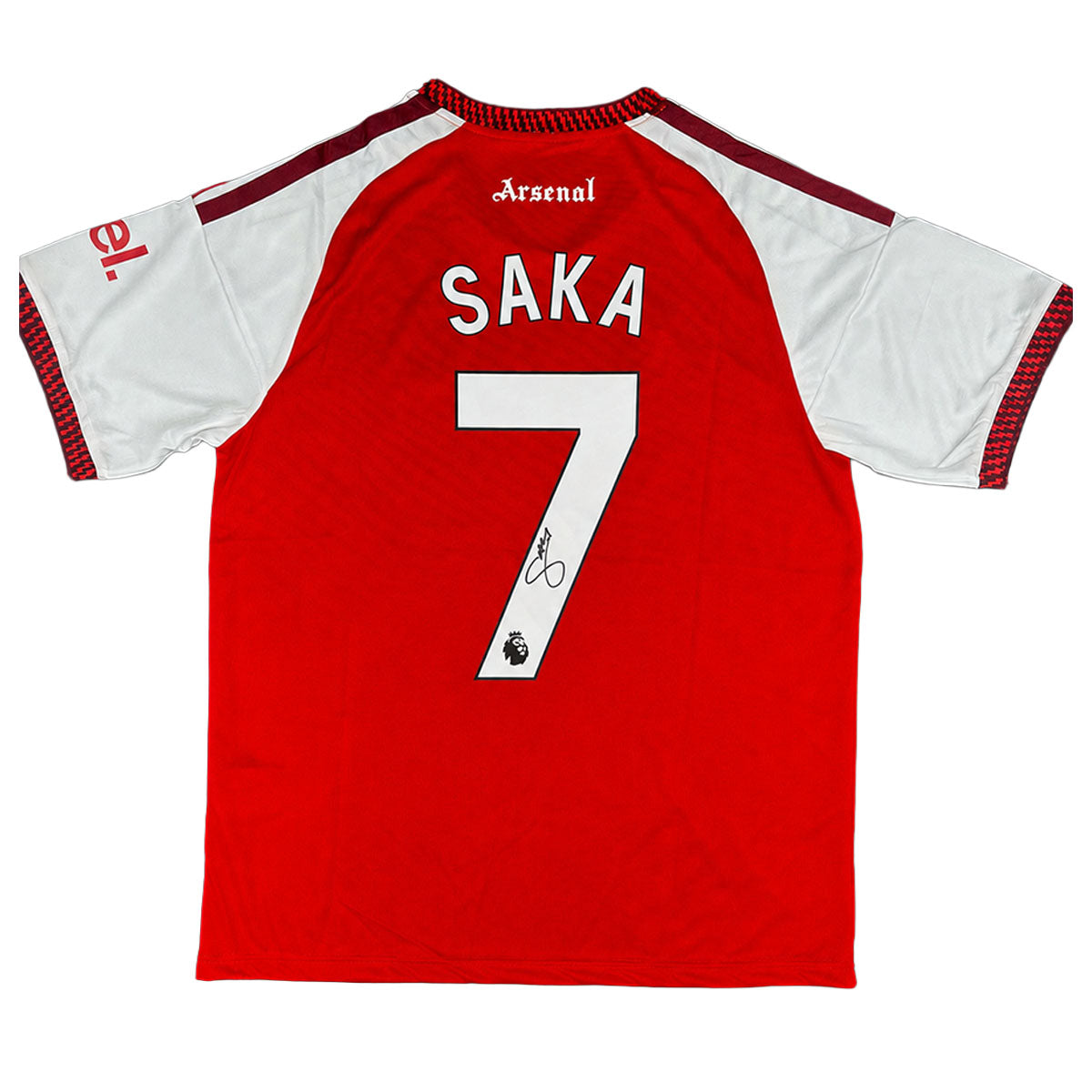 Bukayo Saka Signed Arsenal FC 2026/2027 Home Shirt