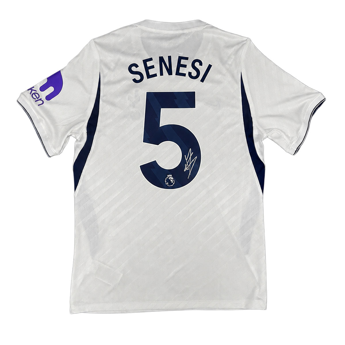 Marcos Senesi Signed Tottenham Hotspur 2026/2027 Home Shirt