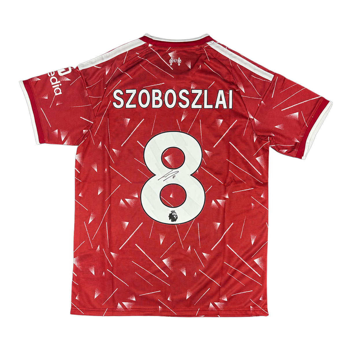 Dominik Szoboszlai Signed Liverpool FC 2026/2027 Home Shirt