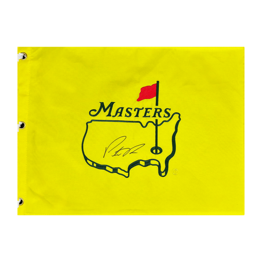 Patrick Reed Signed Masters Tournament Pin Flag