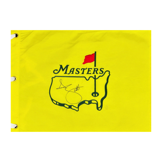 Adam Scott Signed Masters Tournament Pin Flag