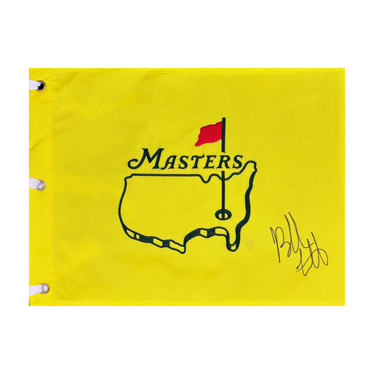 Bubba Watson Signed Masters Tournament Pin Flag