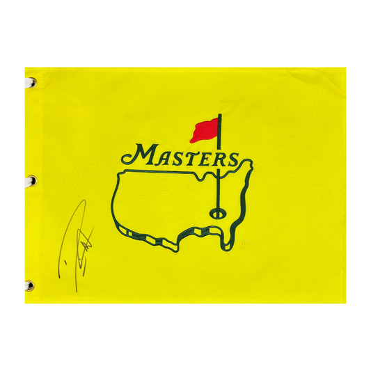 Danny Willett Signed Masters Tournament Pin Flag