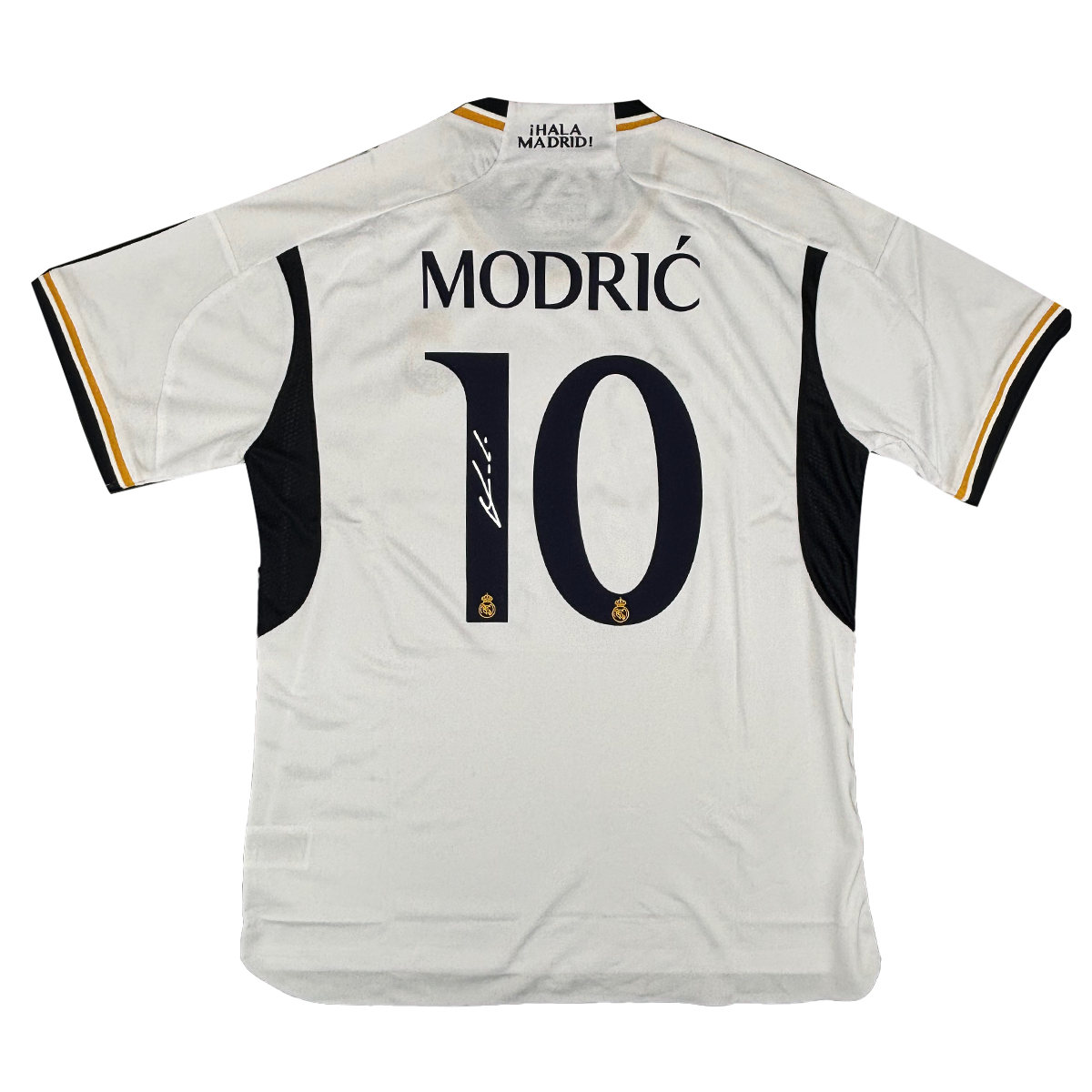 Luka Modrić Signed Real Madrid 2023/2024 Home Shirt