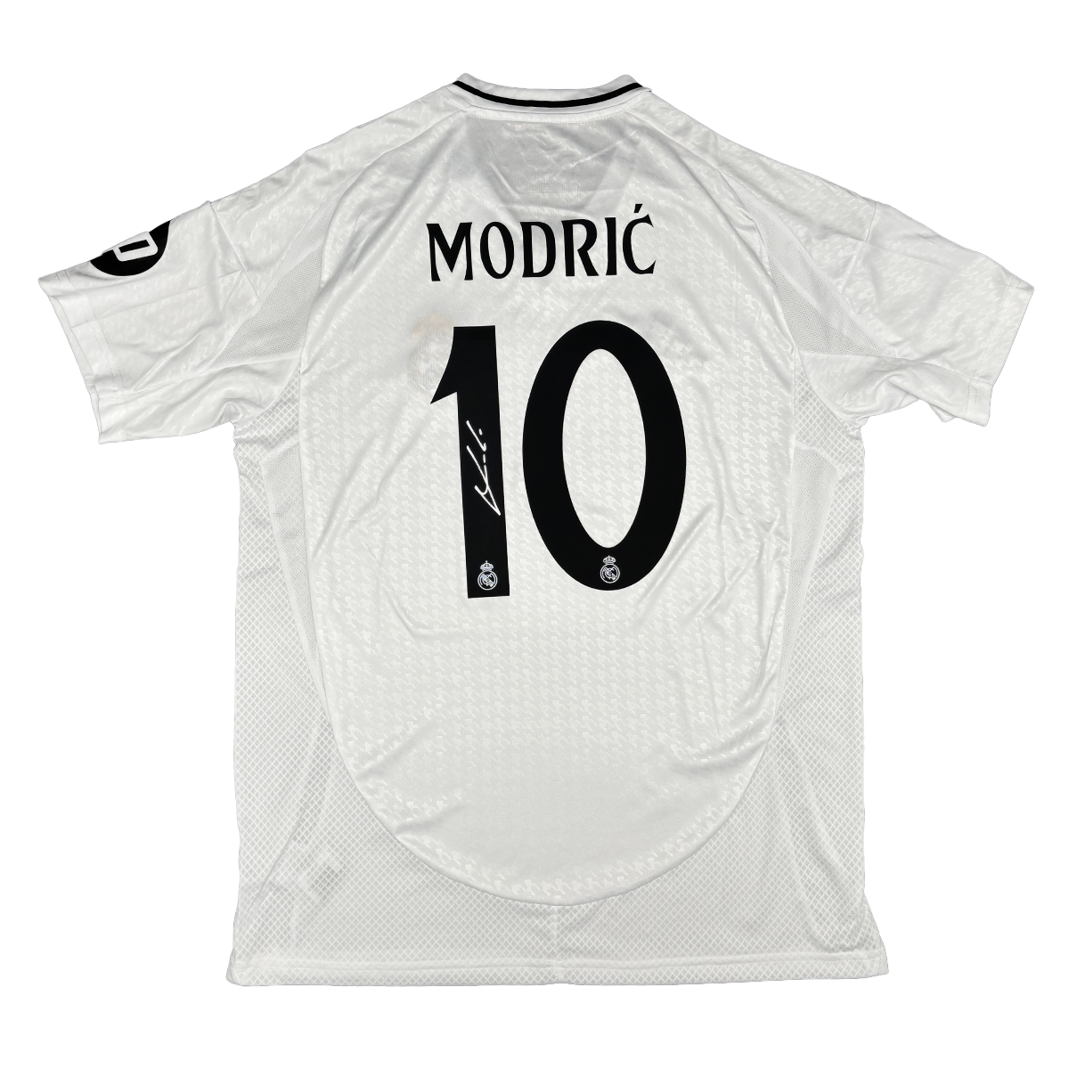 Luka Modrić Signed Real Madrid 2024/2025 Home Shirt