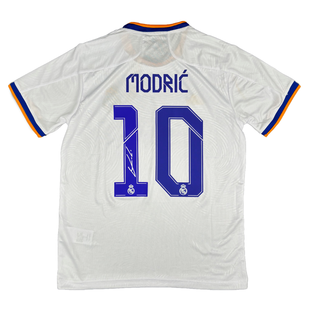 Luka Modrić Signed Real Madrid 20../20.. Home Shirt